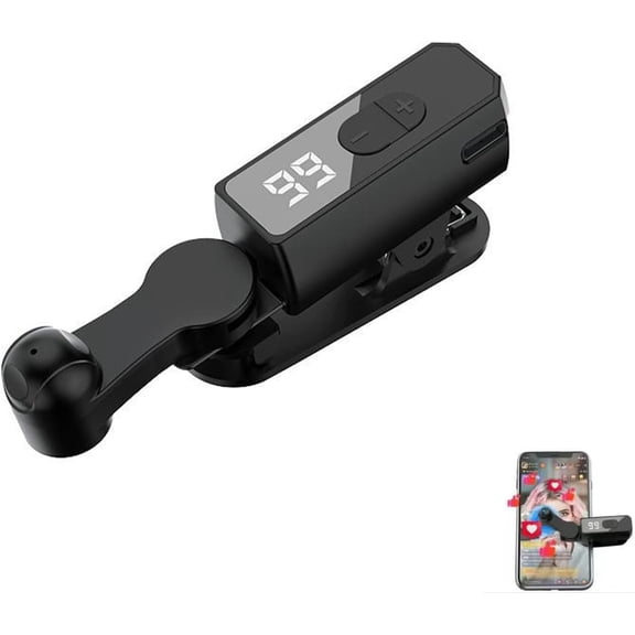 Rechargeable Version Automatic Clicker for Smartphone, Autoclicker, Clicks Phone, Wireless Tapper, 107 Adjustable Speeds, Auto Clicker for Smart Phone, Silent Tapping, Portable Design