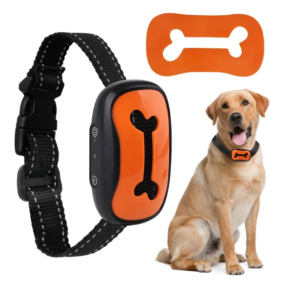 Rechargeable Vibrating Pet Stop Barker Stop Barker to Keep Automatic Dog Trainer Dogs Quiet