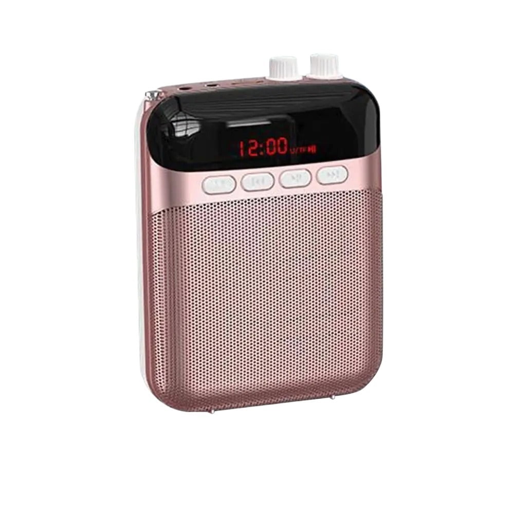 Rechargeable Voice Amplifier for Teachers Pa System Speaker with Clear Sound Long Battery Life ,Crystal-Clear Sound