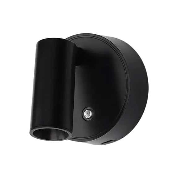 Rechargeable Wall Lamp Adjustable Spotlights Bedroom LED Wall Lights Home Decoration Indoor Lighting