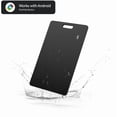 thumbnail image 1 of Rechargeable Wallet Tracker Card For Android, Ultra Thin Item Locator Compatible With Google Find My Device, Built-in Battery Anti-Lost Wallet Finder For Keys, Purse, Luggage Tracking, 1 of 8