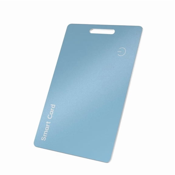 Rechargeable Wallet Tracker Card For Android, Ultra Thin Item Locator Compatible With Google Find My Device, Built-in Battery Anti-Lost Wallet Finder For Keys, Purse, Luggage Tracking