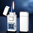 thumbnail image 1 of Rechargeable Watch Lighter, Cool Electronic Gadget for Men - USB Flameless Arc Lighter, Fun Novelty Gift & Practical Pocket Lighter Alternative, 1 of 3