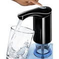 thumbnail image 1 of Rechargeable Water Dispenser Pump for 5 Gallon Bottle, Electric USB-C Large Flow Water Jug Dispenser, Portable Automatic Submersible Bottle Pump Silent Operation for Camping  (Black), 1 of 6