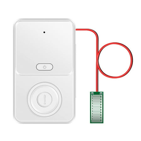 Rechargeable Water Leak Alarm With Loud Sound For Early Flood Detection At Home