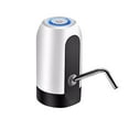 thumbnail image 1 of Rechargeable Water Pump, 5 Gal Water Dispenser, Water Gallon Dispenser, Portable Water Dispenser, Fits Standard Jugs, Picnics Office, Matte Finish, 1 Pc, 1 of 6