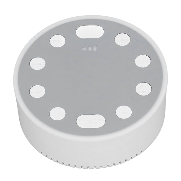 Rechargeable White Noise Machine with Night Light and Sleep Timer Soothing Sound Therapy Device for Sleeping Relaxation Mood Regulation Adults Baby Office 3.2 Inches / 8.2 cm