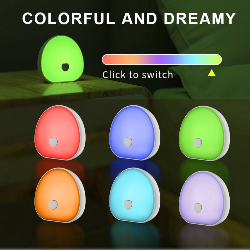 Rechargeable White Noise Machine With Touch Control Sleep Sound Device With 7 Color Night Light Portable Noise Cancelling Aid For Adults Seniors And Light Sleepers White Noi