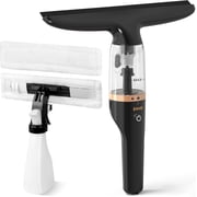 Rechargeable Window Vac, Electric Window Vacuum Squeegee, with 11 in. Squeegee Blade, Cordless Window Vacuum Cleaner Set for Cleaning Windows, Shower Doors, Mirrors, Tiles