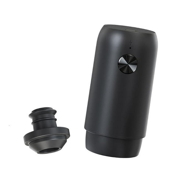 Rechargeable Wine Saver Pump with Reusable Stoppers Wine Saver Preserver Gift Set with Automatic Vacuum Pump Sealer