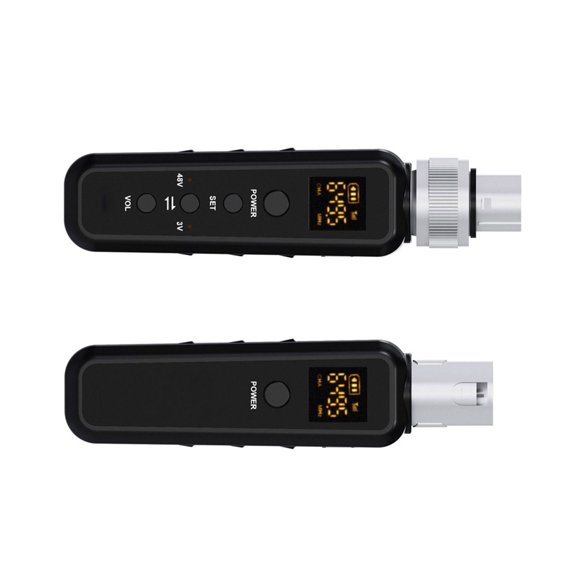 Rechargeable Wireds Microphones To Wireless Mic Converters Includ Transmitters & Receiver Fit For Wireds Dynamic