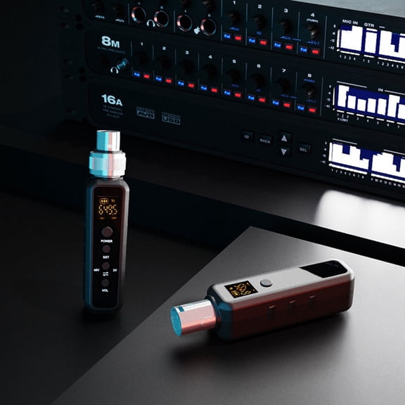 Rechargeable Wireds Microphones To Wireless Mic System Converters Includ Transmitters & Receiver Fit For Wireds Dynamic