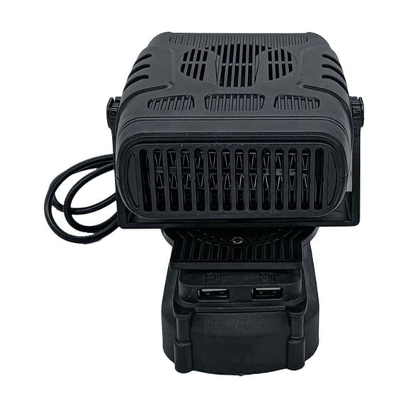 Rechargeable Wireless Portable Heater – Fast-Heating Lithium Battery Powered Defogger & Personal Warmer for Car, Office, Home, and Outdoor Use(No Battery Included)