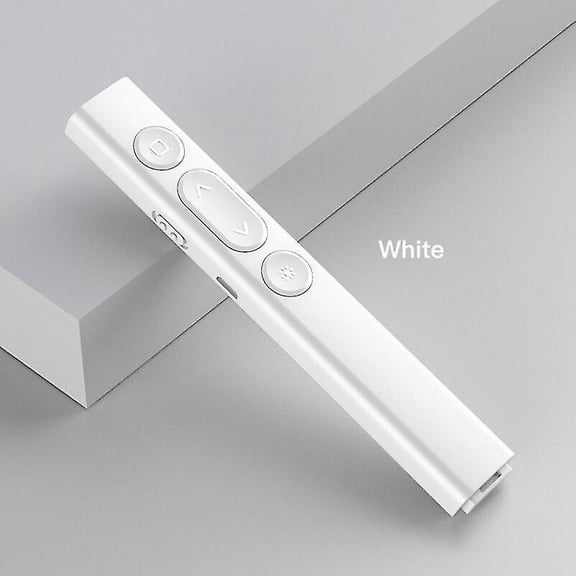 Rechargeable Wireless Presenter For Powerpoint Presentation Ppt Red Light Pointer Remote Control Presentation
