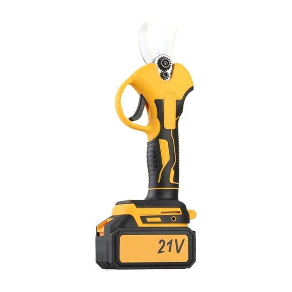 Rechargeable Wireless Pruning Scissors, Fruit Tree Potted Pruning Electric Tool, 20V brushless, 30mm