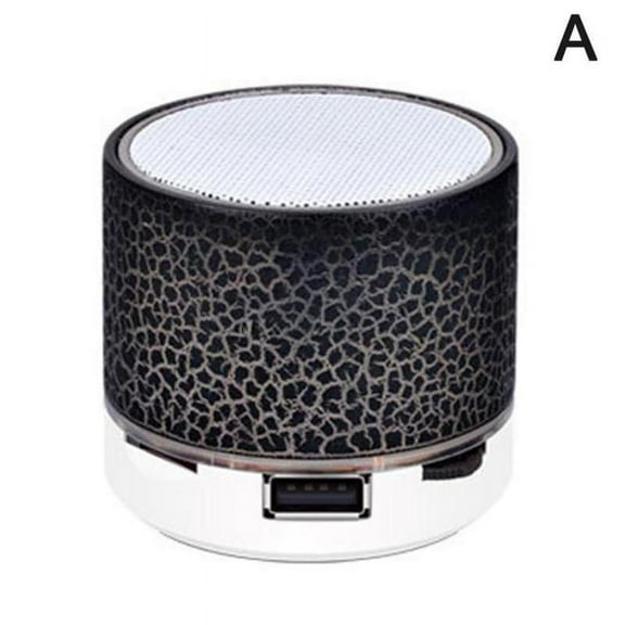 Rechargeable Wireless Speaker Portable Super Bass Luminous Light