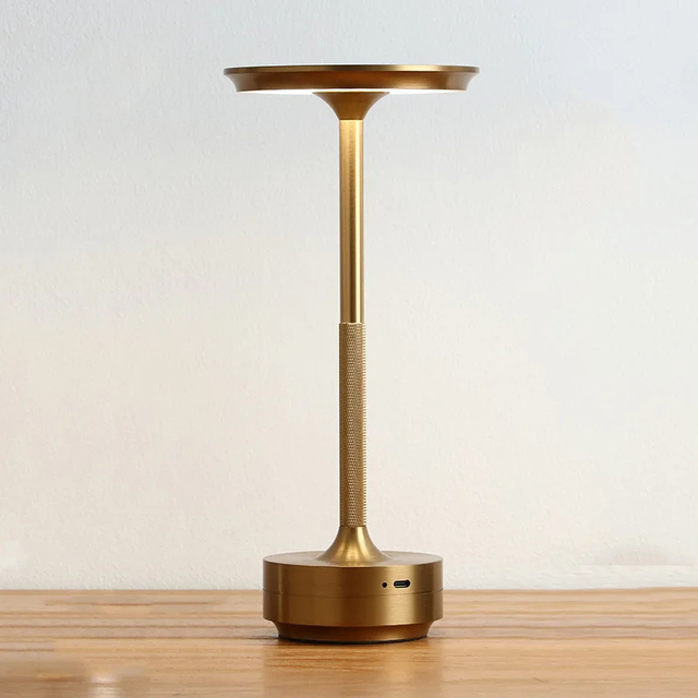 Rechargeable Wireless Table Lamp  Bedroom  Rechargeable  Touch Lamp  Camping Candle  Creative  USB-C  Desk Lamp