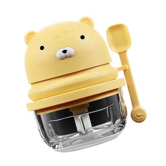 Rechargeable Wireless Vegetable Cutter Convenient Crusher Processor Meal Preparation Tool for Cooking Enthusiasts