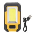 thumbnail image 1 of Rechargeable Work Light ABS LED Magnetic Absorption COB Three Light Modes Multifunctional Camping Lantern for Outdoor Maintenance Tent, 1 of 8