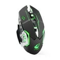 thumbnail image 1 of Rechargeable X8 Wireless Silent LED Backlit USB Optical Ergonomic Gaming Mouse, 1 of 9