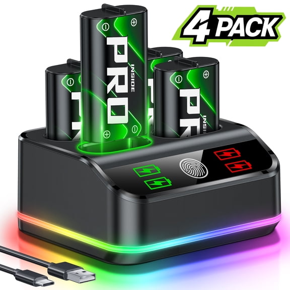 Rechargeable Xbox Batteries for box One/S/X/Elite and Series S/X controllers