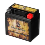 Rechargeable YTZ7S High Performance Power Sports Battery