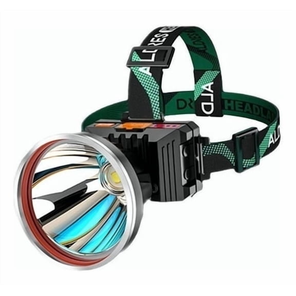 Rechargeable and Powerful Mining Lamp for Hunting Light Color White Light