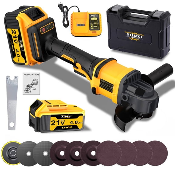 Rechargeable angle grinder 2026 new model
