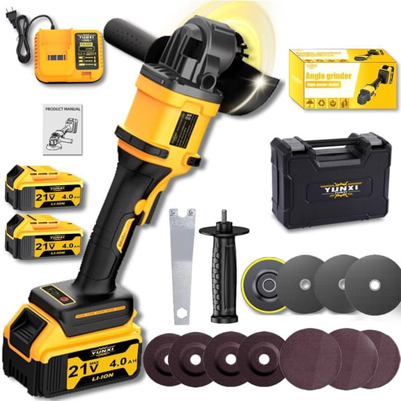 Rechargeable angle grinder 2026 new model