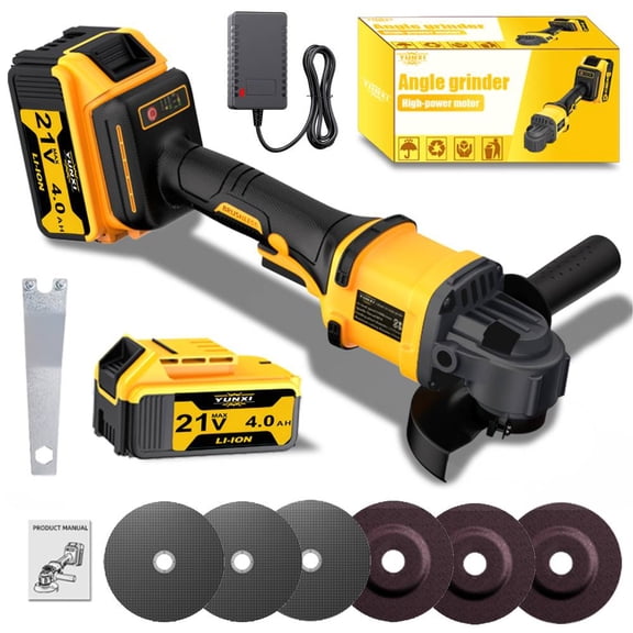 Rechargeable angle grinder 2026 new model