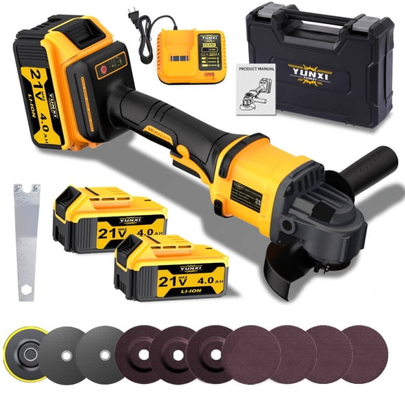 Rechargeable angle grinder 2026 new model