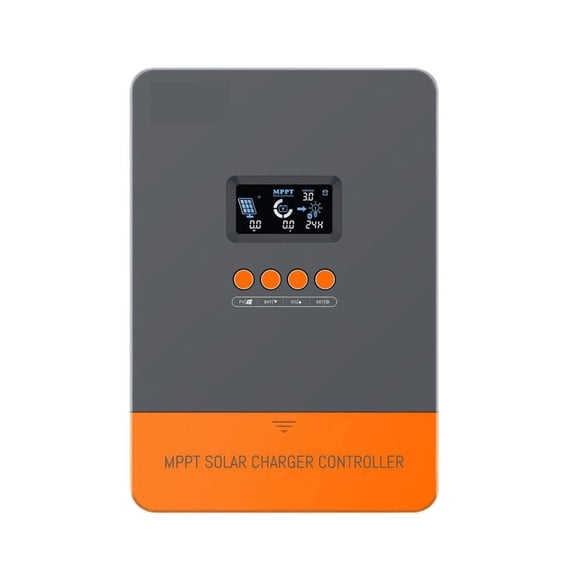 Recharr Controller 60A 4 Stas MPPT Solar Recharr Controller 12/24/36/48V Automatic Detect LCD Display With Blacklight Regulator ,High-Efficiency