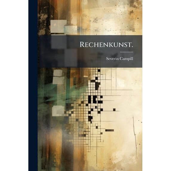 Rechenkunst. (Paperback)