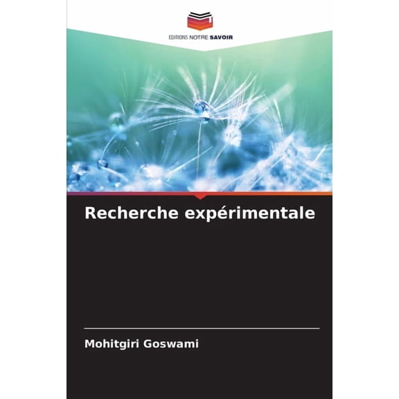 Recherche expÃ©rimentale, (Paperback)