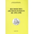 thumbnail image 1 of Recherches Archeologiques de 1993-1998 (Hardcover), 1 of 1