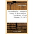 thumbnail image 1 of Recherches Compl Mentaires Sur Les Familles L Vesque Et Picoron, 1 of 1