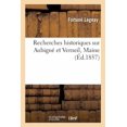 thumbnail image 1 of Recherches Historiques Sur Aubigné Et Verneil, Maine (Paperback), 1 of 1