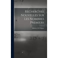 thumbnail image 1 of Recherches Nouvelles Sur Les Nombres Premiers (Hardcover), 1 of 6