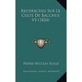 thumbnail image 1 of Recherches Sur Le Culte de Bacchus V1 (1824) Paperback, 1 of 1