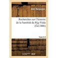 thumbnail image 1 of Recherches Sur l'Histoire de la Samhit Du Rig-Véda. 2-4 (Paperback), 1 of 1