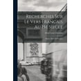 thumbnail image 1 of Recherches Sur le Vers Francais au 15e Siecle; Rimes, Metres et Strophes (Paperback), 1 of 1