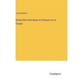 thumbnail image 1 of Recherches historiques et critiques sur la morgue, (Hardcover), 1 of 1