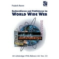 thumbnail image 1 of Recherchieren Und Publizieren Im World Wide Web: Mit VollstÃ¤ndiger Html-Referenz Inkl. Version 3.0, (Paperback), 1 of 1