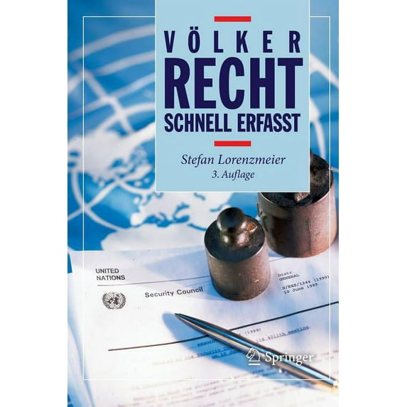 Recht - Schnell Erfasst Völkerrecht - Schnell Erfasst, (Paperback)