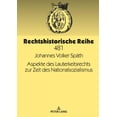 thumbnail image 1 of Rechtshistorische Reihe: Aspekte des Lauterkeitsrechts zur Zeit des Nationalsozialismus (Hardcover), 1 of 1