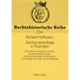 thumbnail image 1 of Rechtshistorische Reihe: Die Domaenenfrage in Thueringen (Paperback), 1 of 1