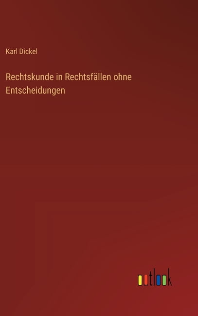 Rechtskunde in RechtsfÃ¤llen ohne Entscheidungen, (Hardcover)