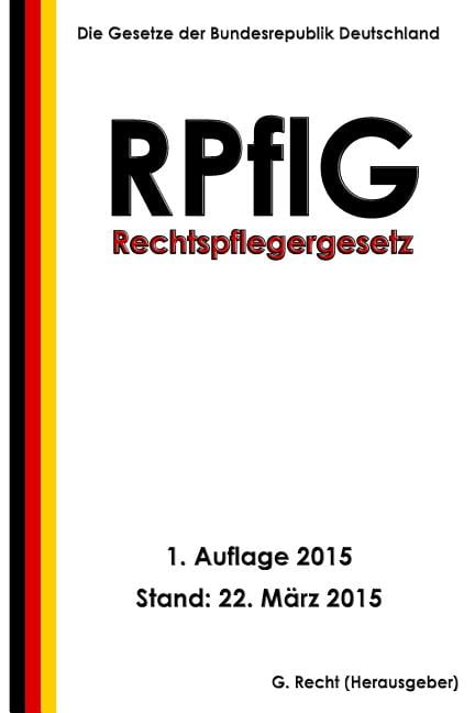 Rechtspflegergesetz (Rpflg)