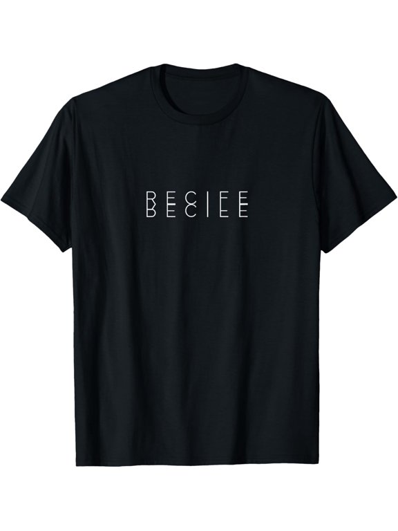 Recife Reflections - Brazil Word Art Brazilian Souvenir T-Shirt men and women can wear, black, white, gifts
