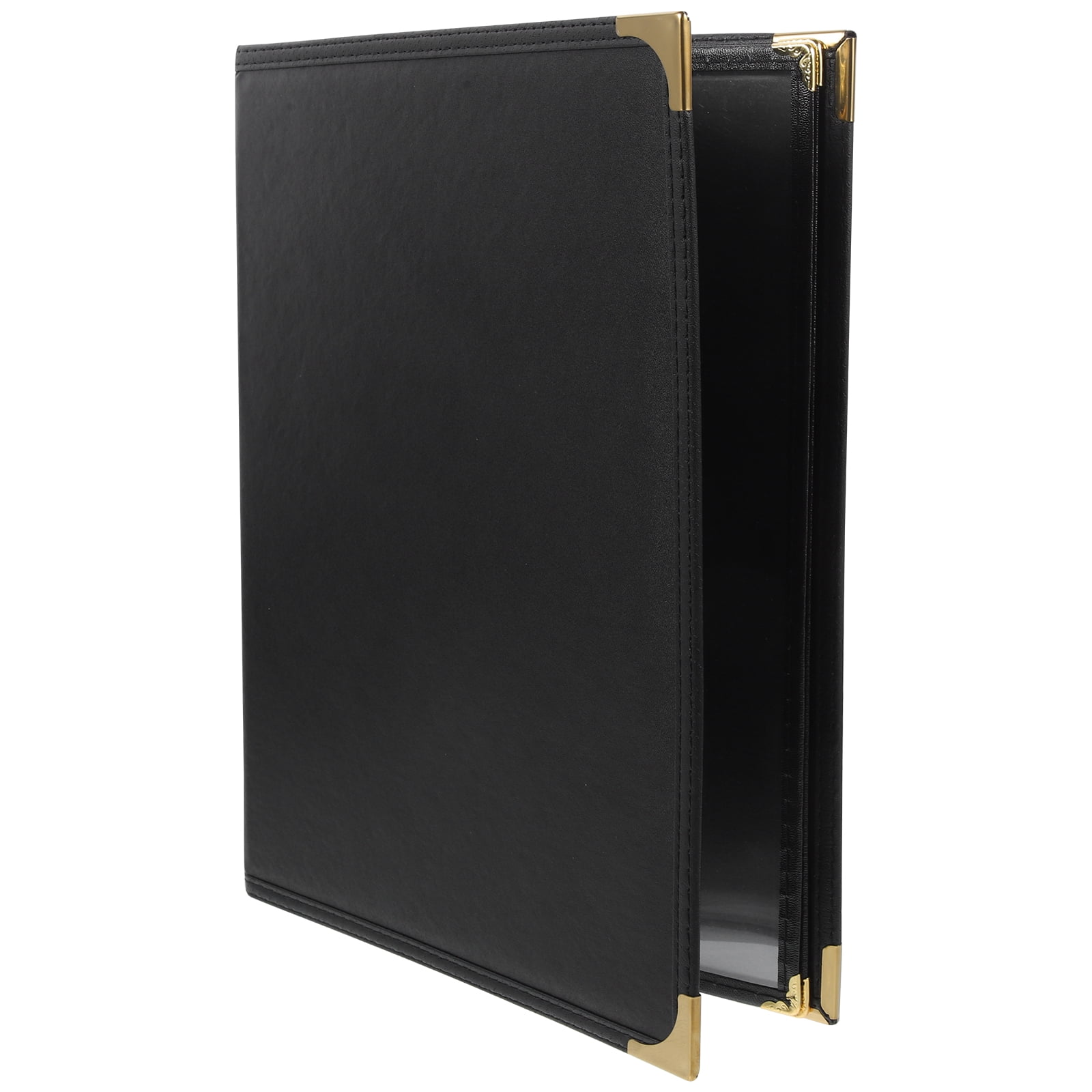 recipe-binder-restaurant-menu-cover-price-list-paper-insert-transparent